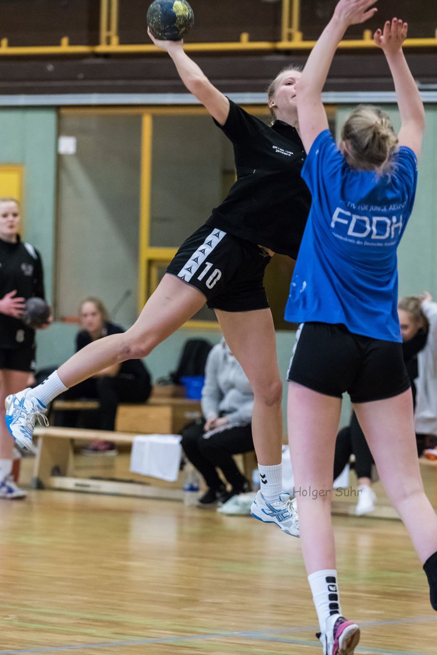 Bild 94 - A-Juniorinnen SV Henstedt Ulzburg - Buxtehuder SV : Ergebnis: 27:33